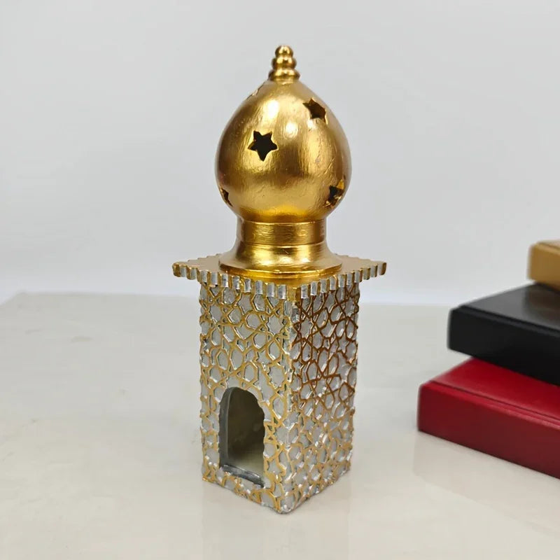 Minaret Statue - Ramadan Ceramic White