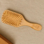 Mini Paddle Style Bamboo Hairbrush Zero Waste Outlet