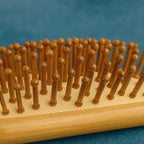 Mini Paddle Style Bamboo Hairbrush Zero Waste Outlet