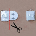 20pcs Mini Self-Adhesive Hooks - Strong, Traceless & Easy Install for Indoor/Outdoor Decor | Perfect for Christmas, Halloween & New Year Displays House Of Avana