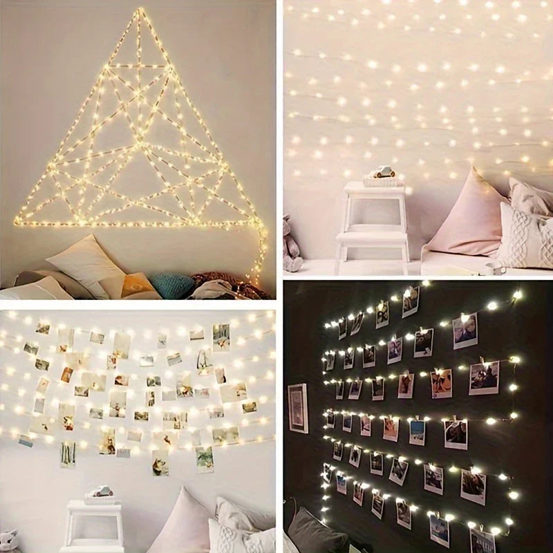 20pcs Mini Self-Adhesive Hooks - Strong, Traceless & Easy Install for Indoor/Outdoor Decor | Perfect for Christmas, Halloween & New Year Displays House Of Avana