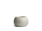 Small white ceramic mini succulent planter with air plant holder, minimalist décor - House of Avana