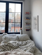 Minimal Stripe Bedding Set / Pink Ever Lasting