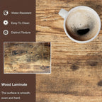 [2pcs Nordic Iron Art Tables] 2pcs Set, Minimalist Modern Nordic Iron Art Square Coffee Table and Side Tables for Living Room or Bedroom House Of Avana