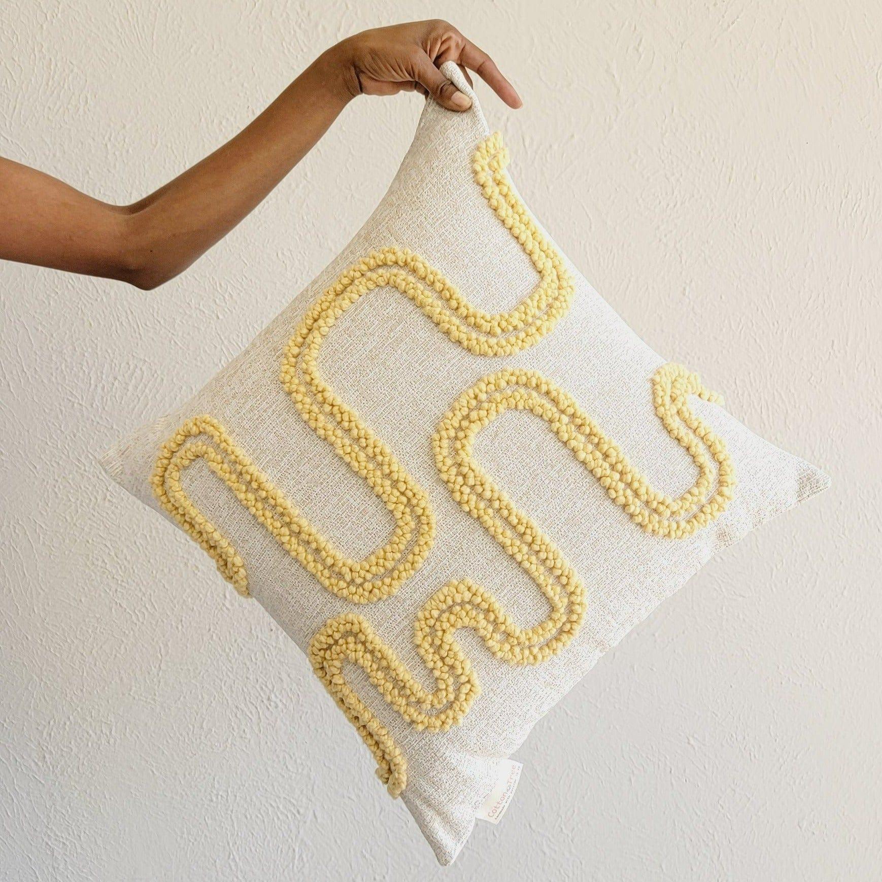 Mirage Throw Pillow Kanju Interiors