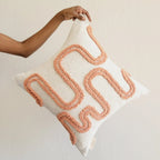 Mirage Throw Pillow Kanju Interiors