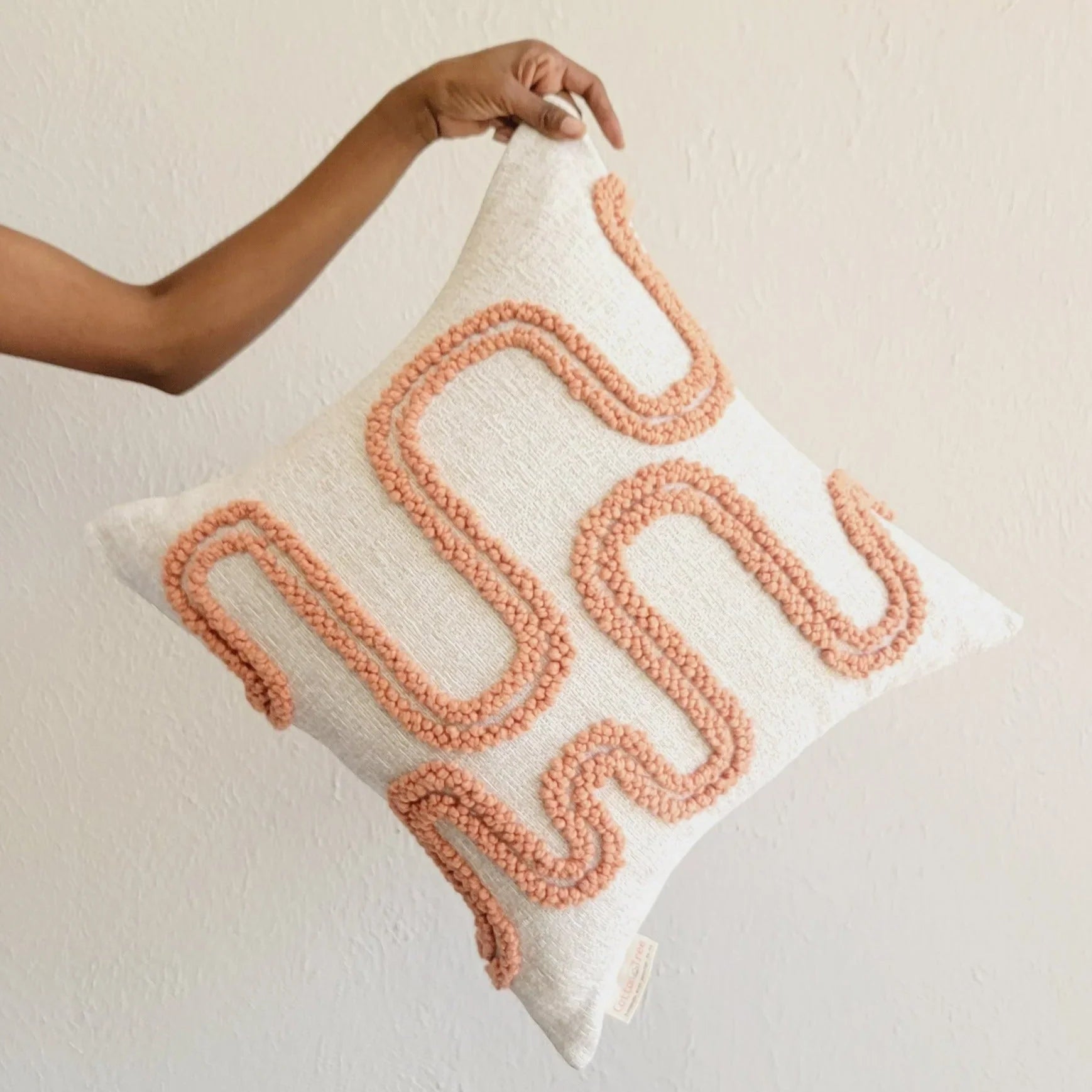 Mirage Throw Pillow Kanju Interiors