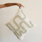 Mirage Throw Pillow Kanju Interiors