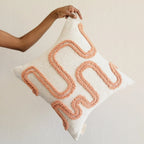 Mirage Throw Pillow Kanju Interiors