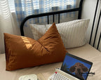 Mixed Gingham Striped Bedding Set / Mint Green Ever Lasting