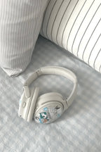 Mixed Gingham Striped Bedding Set / Mint Green Ever Lasting