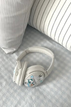 Mixed Gingham Striped Bedding Set / Mint Green Ever Lasting