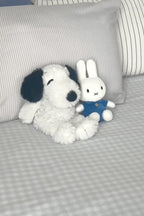 Mixed Gingham Striped Bedding Set / Purple Pink Ever Lasting