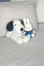 Mixed Gingham Striped Bedding Set / Purple Pink Ever Lasting