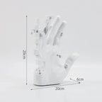 Modern Abstract Sculpture - 20cm Mosaic Figurine, product packaging - House Of Avana