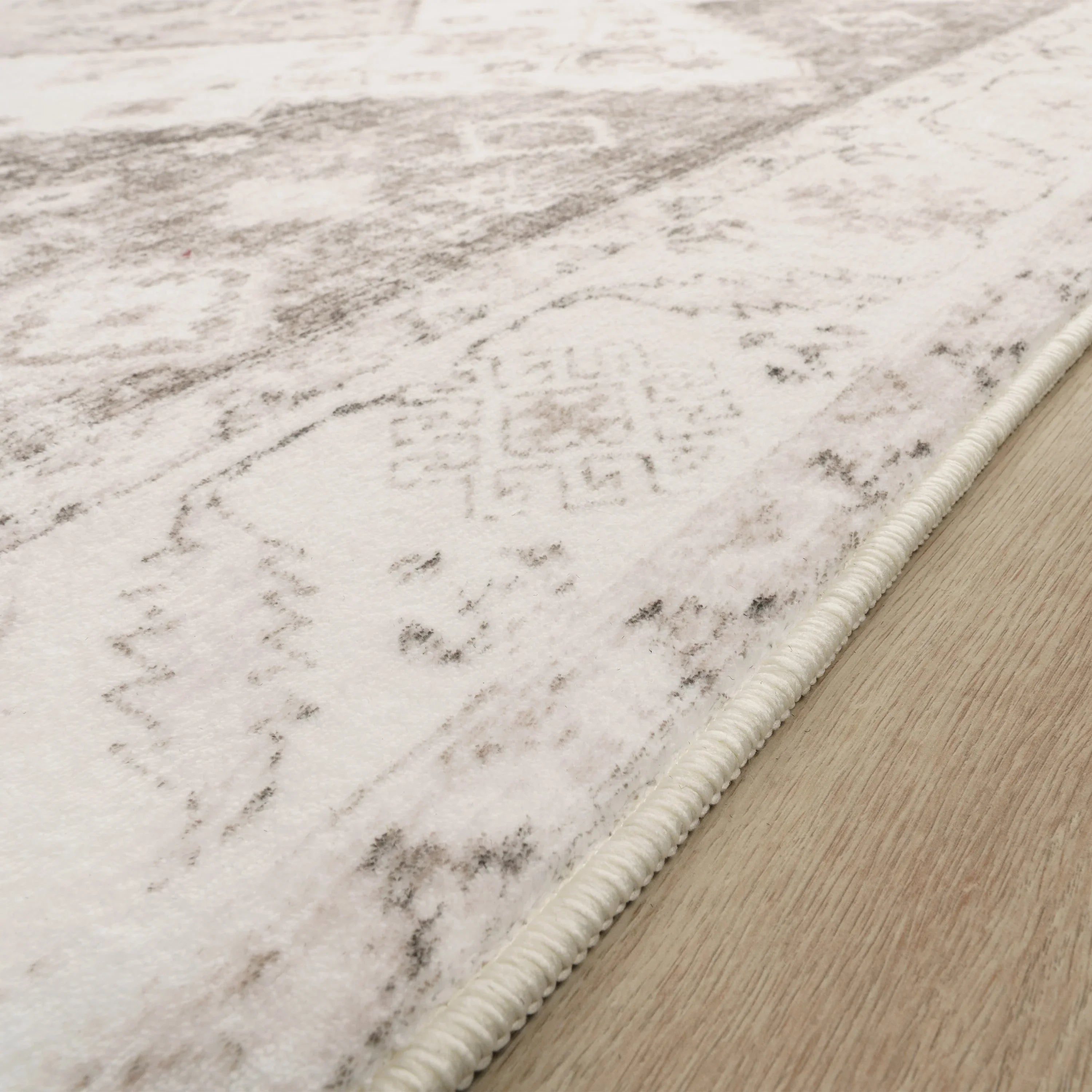 Modern Area Rug Cambridge with Vintage Faded Look RugYourHome