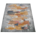 Modern Area Rug Colorful Abstract Design with 3D Effect RugYourHome