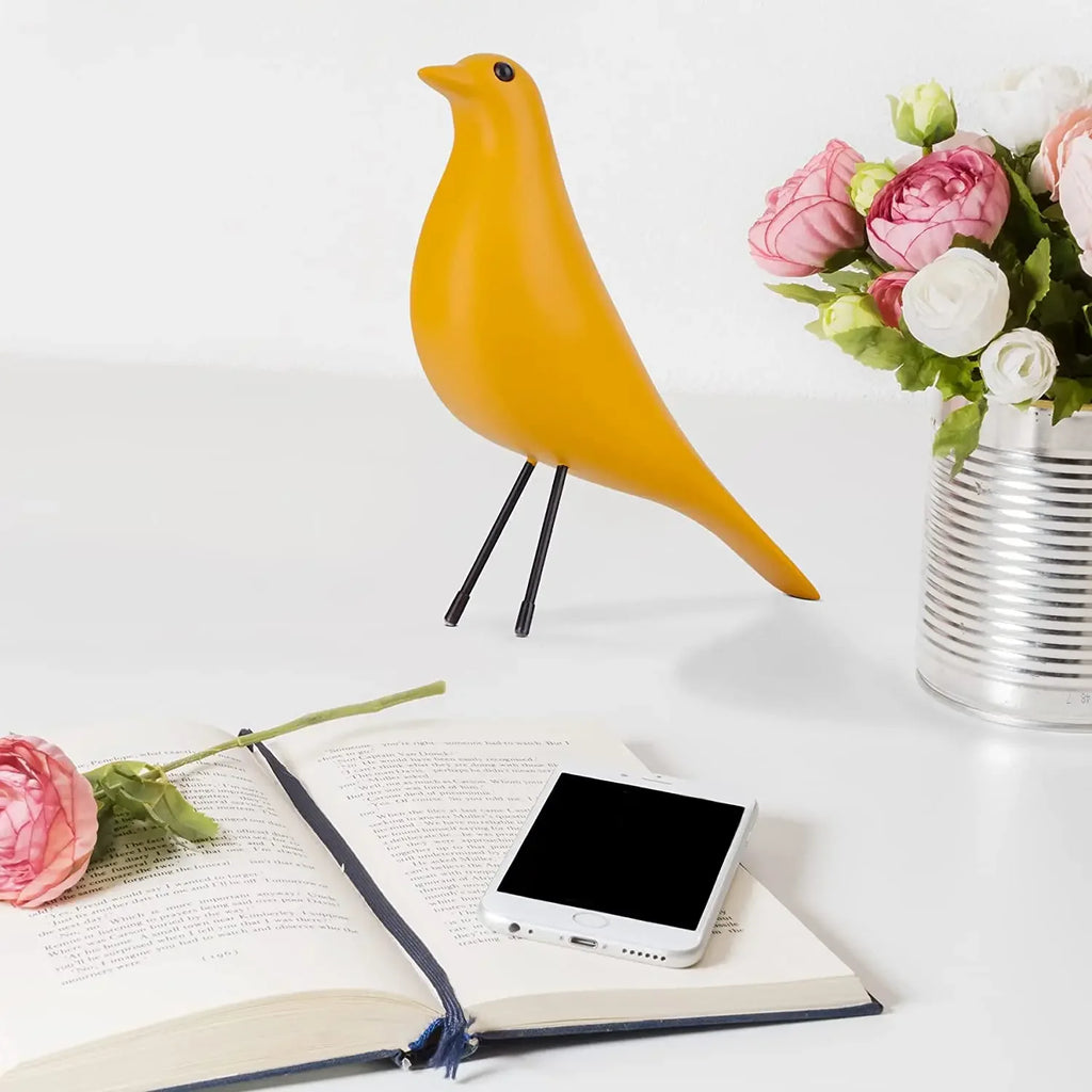 Modern Bird Figurine for Office & Home Decor - House Of Avana