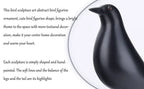 Modern Bird Figurine for Office & Home Decor - House Of Avana