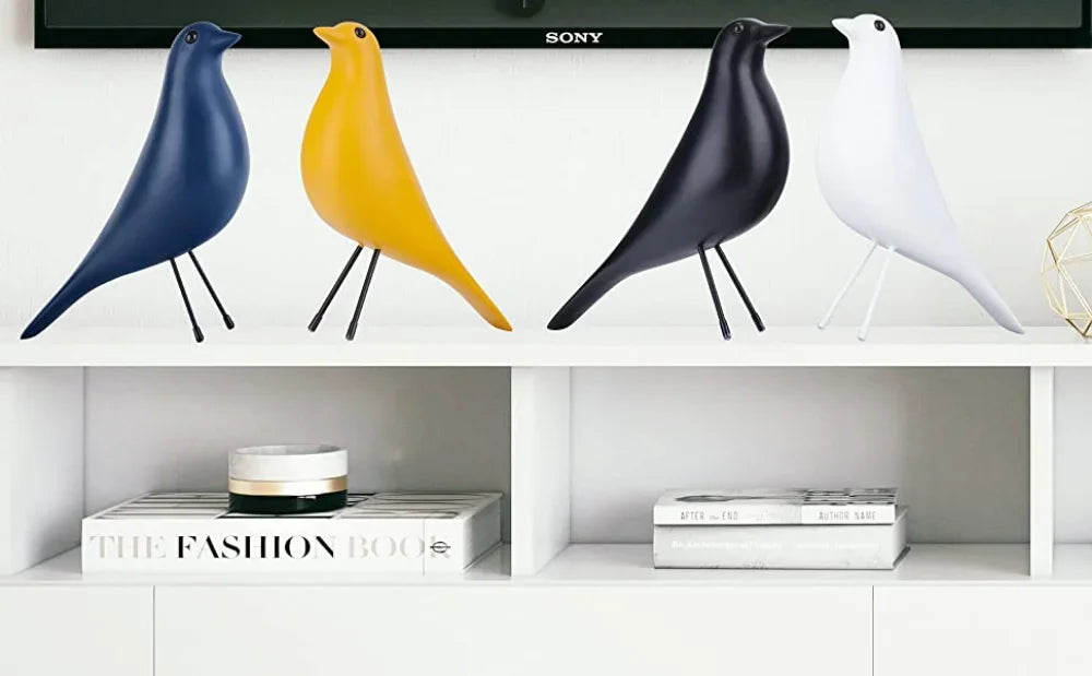 Modern Bird Figurine for Office & Home Decor - House Of Avana