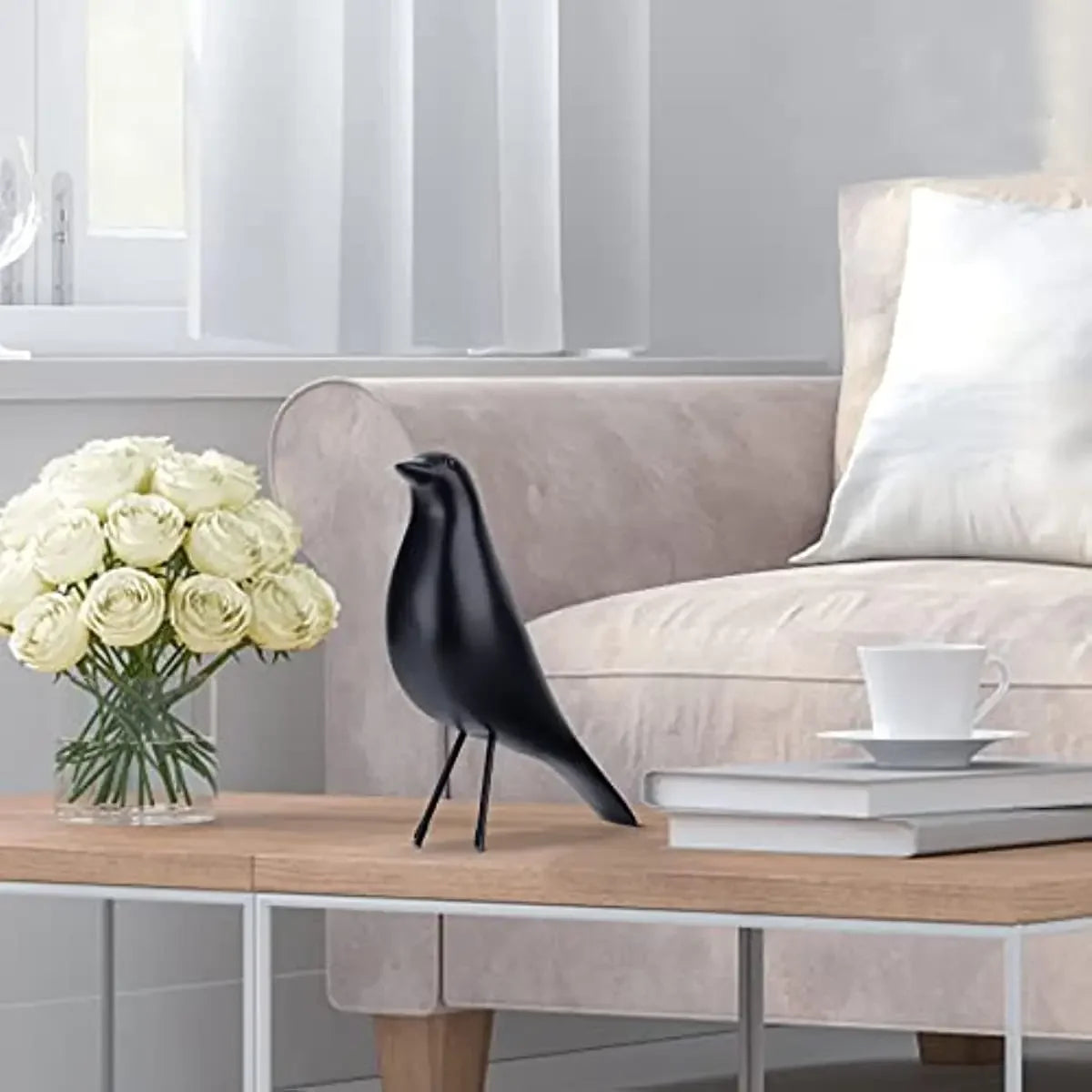 Modern Bird Figurine for Office & Home Decor - House Of Avana
