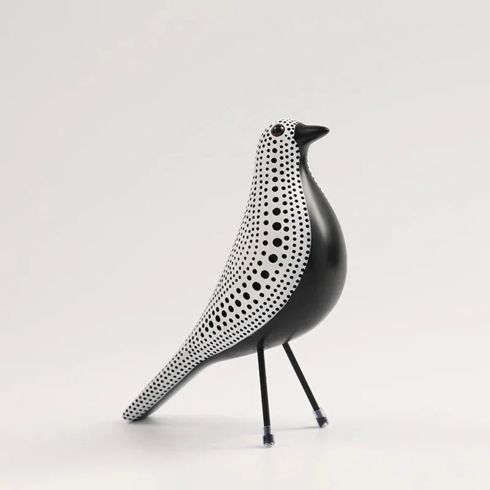 Modern Bird Figurine Sculpture Statue Animal Statue Bookshelf Table Entryway Fireplace Home Office Decor - House Of Avana