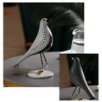 Modern Bird Figurine Sculpture Statue Animal Statue Bookshelf Table Entryway Fireplace Home Office Decor - House Of Avana