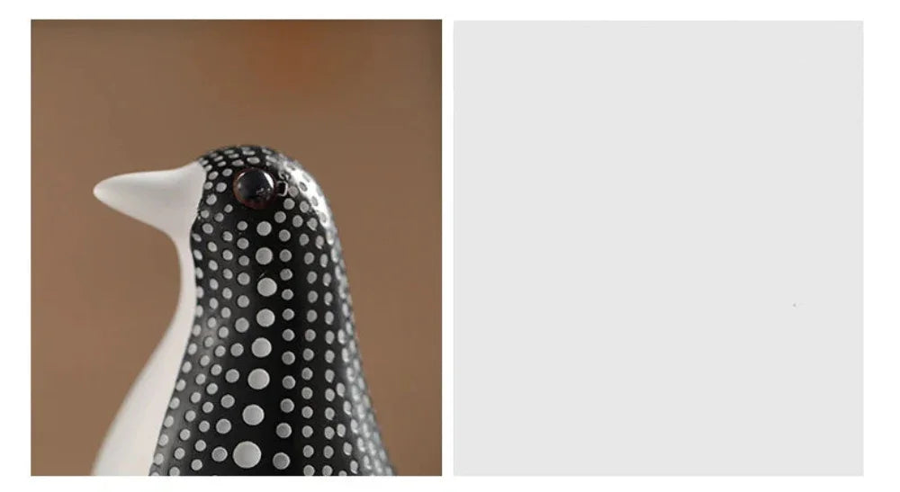 Modern Bird Figurine Sculpture Statue Animal Statue Bookshelf Table Entryway Fireplace Home Office Decor - House Of Avana