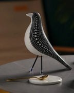 Modern Bird Figurine Sculpture Statue Animal Statue Bookshelf Table Entryway Fireplace Home Office Decor - House Of Avana