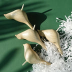 White resin bird wall hook, modern 3D design, heavy duty key holder - House of Avana