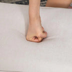 Modern Chenille Entryway Bench with Arms - Upholstered Ottoman Bench with Metal Legs, 3.2+ Cubic Feet Storage, 27" Height, Vintage Style Hardwood Frame & Soft Cushioned Seat for Bedroom, Living Room, Entryway - Elegant Footst House Of Avana