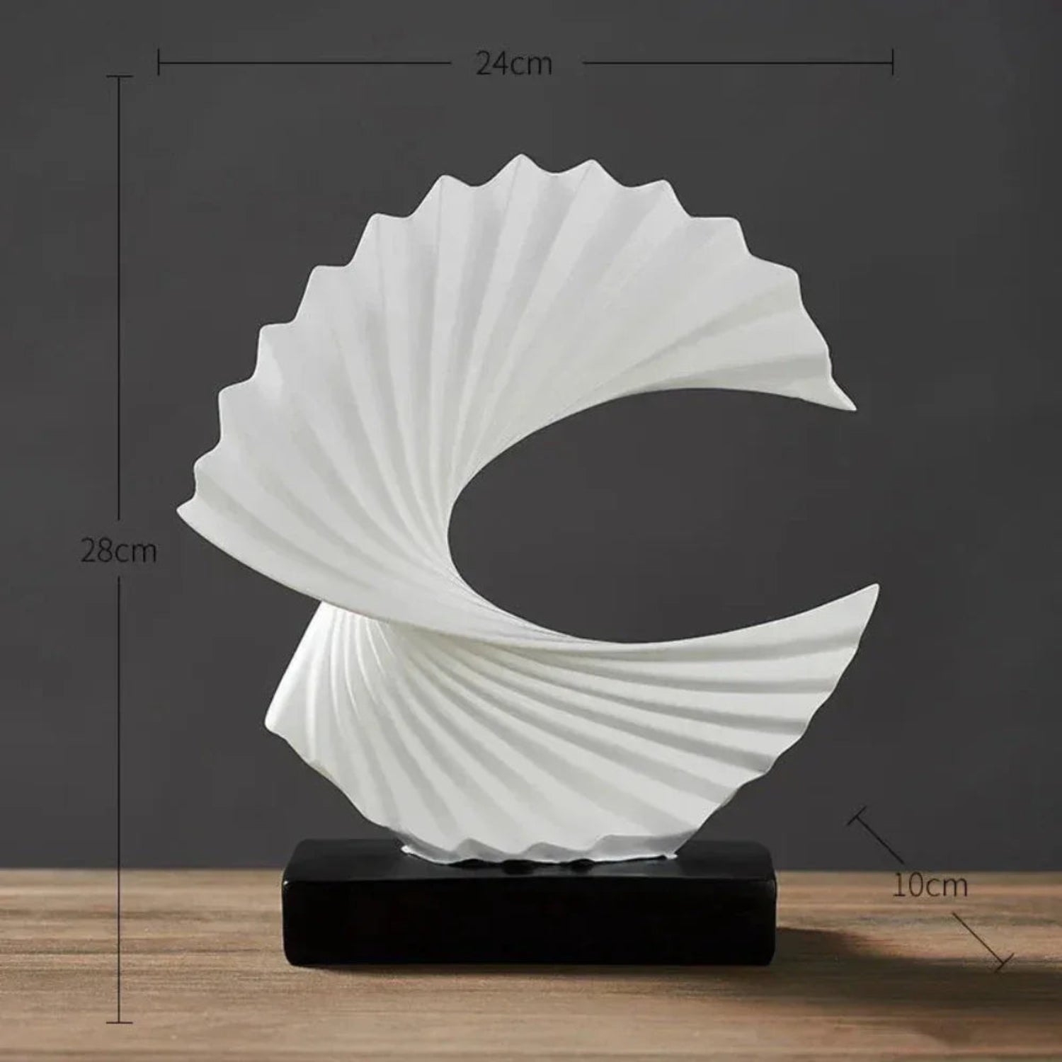 Modern Decorative Abstract Sculpture - House Of Avana