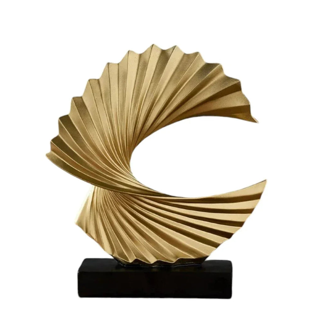 Modern Decorative Abstract Sculpture - House Of Avana