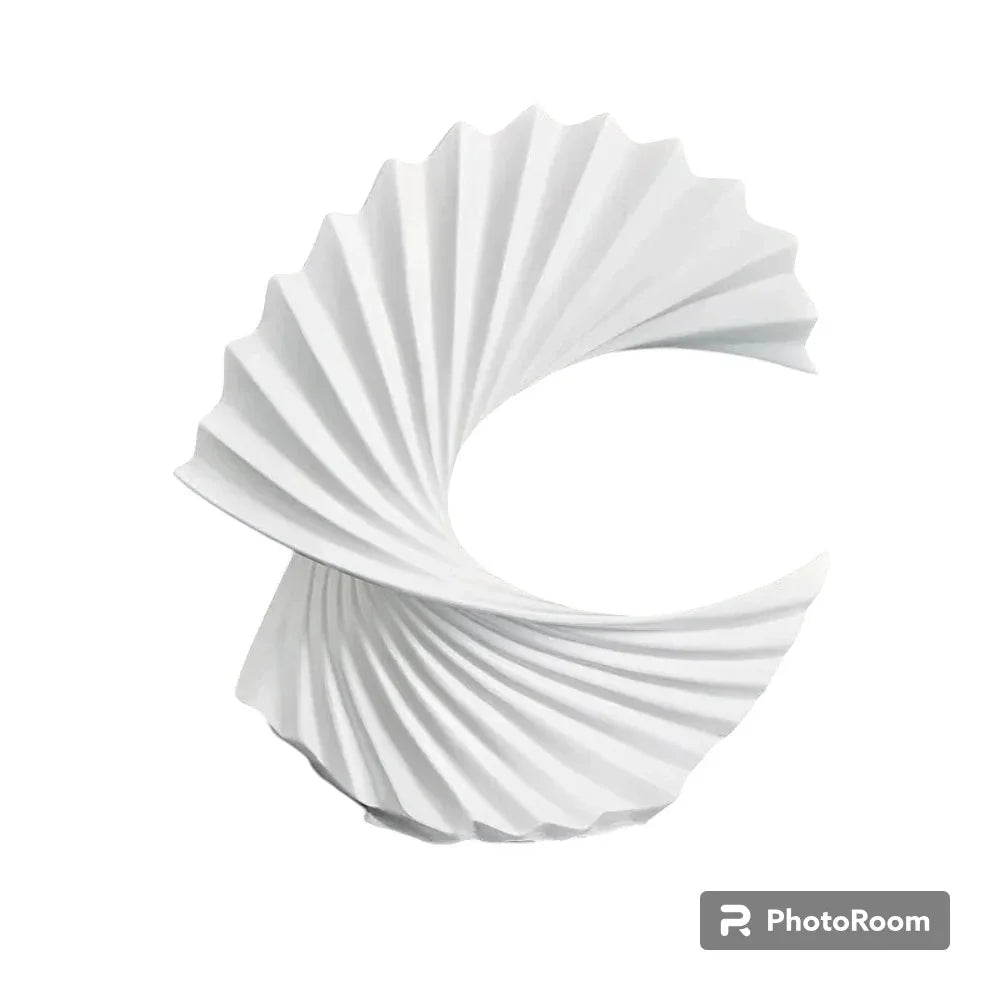 Modern Decorative Abstract Sculpture - House Of Avana