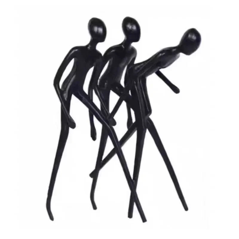 Modern Figurine - Luxury Miniature Sculpture, lifestyle image - House Of Avana