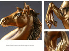 Modern Flying Horse Statue - House Of Avana