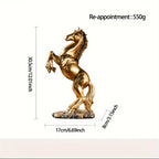 Modern Flying Horse Statue - House Of Avana