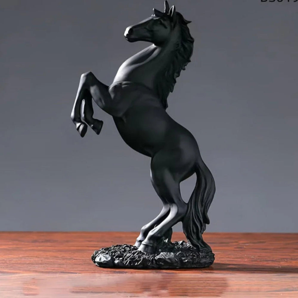 Modern Flying Horse Statue - House Of Avana
