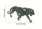 Modern Geometric Leopard Miniature Statue - House Of Avana