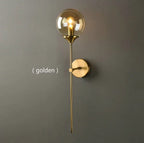 Modern Glass Wall Lamp-5