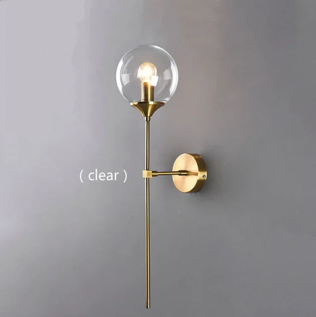 Modern Glass Wall Lamp-7