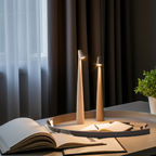 Modern LED Table Lamp with Touch Control - Rechargeable Battery-Powered Desk Light, Matte Black Finish & Adjustable Brightness for Home Office, Living Room, Bedroom Decor, Desk Lamp Rechargeable, Bedroom Lighting, Sleek Desig House Of Avana