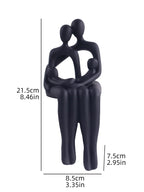 Modern Minimalist style Abstract Family Statue - House of Avana
