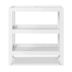 Modern White Baby Changing Table w/ 1-inch Waterproof Changing Pad