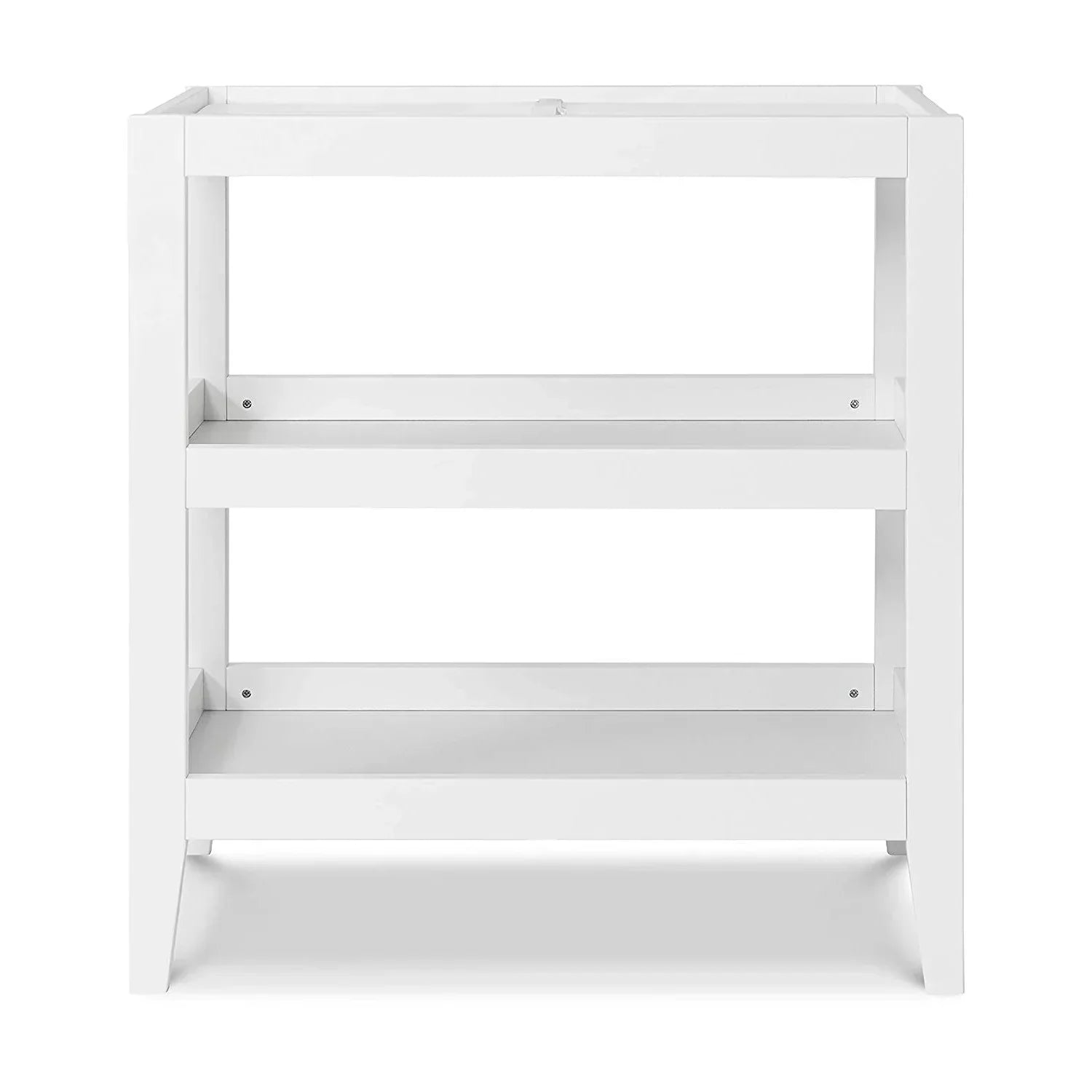 Modern White Baby Changing Table w/ 1-inch Waterproof Changing Pad
