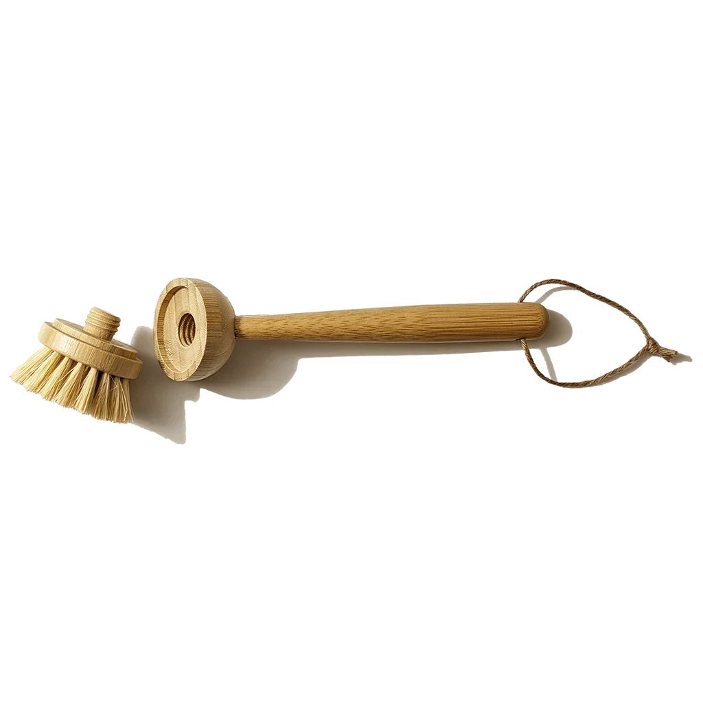 Modular Bamboo Dish Brush Zero Waste Outlet