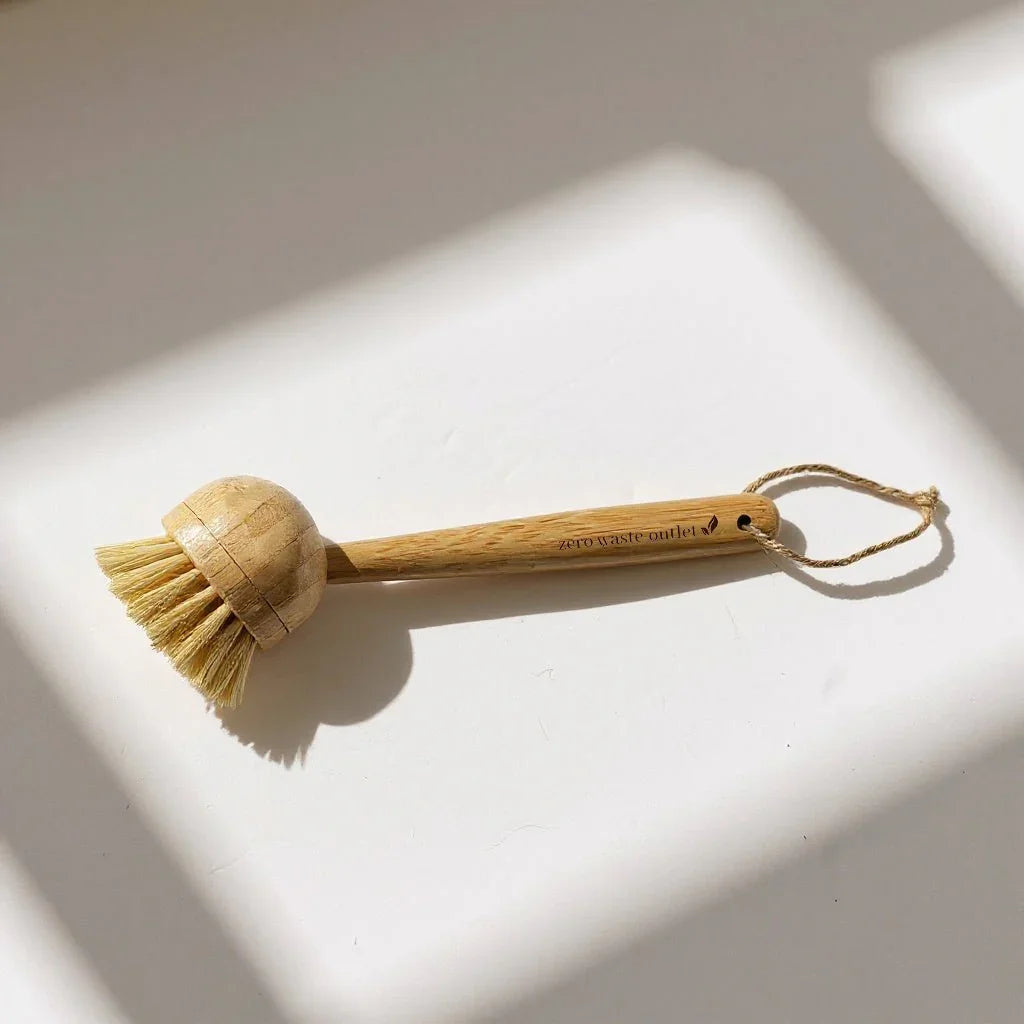 Modular Bamboo Dish Brush Zero Waste Outlet