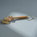 Modular Bamboo Dish Brush