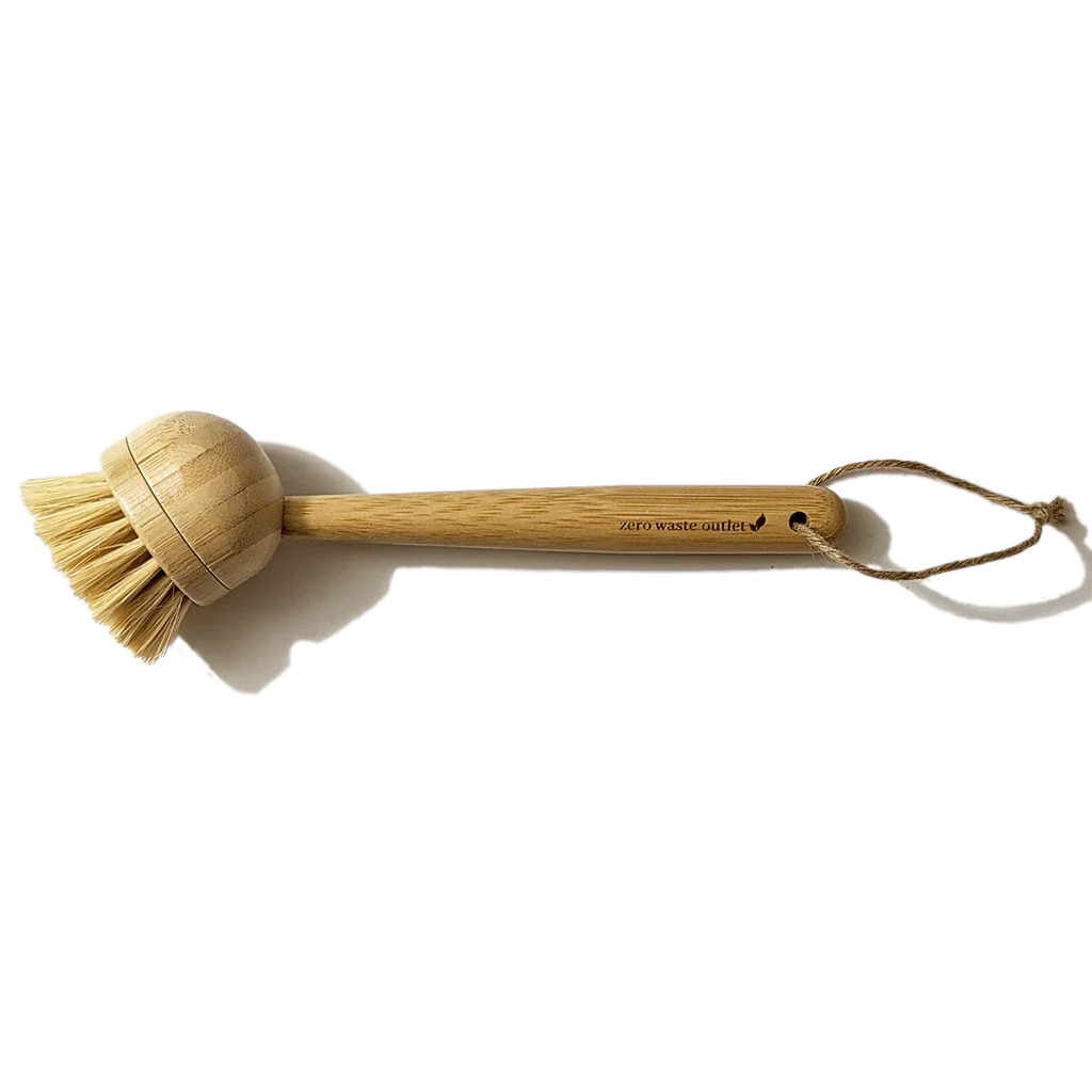 Modular Bamboo Dish Brush Zero Waste Outlet