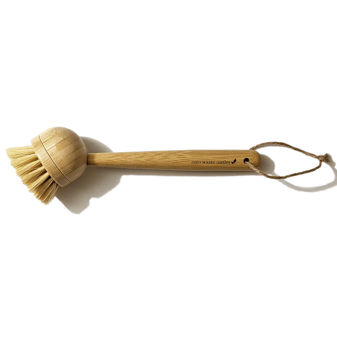 Modular Bamboo Dish Brush Zero Waste Outlet